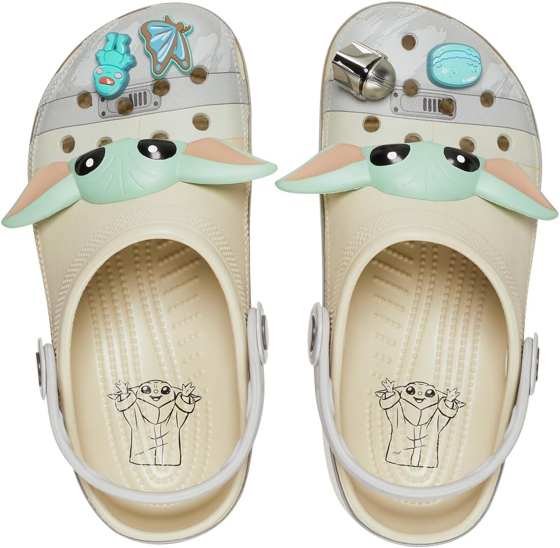 크록스 Star Wars Grogu 클래식 Clog
