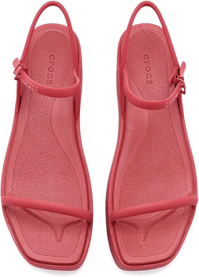 크록스 Miami Y strap 플랫폼 샌들