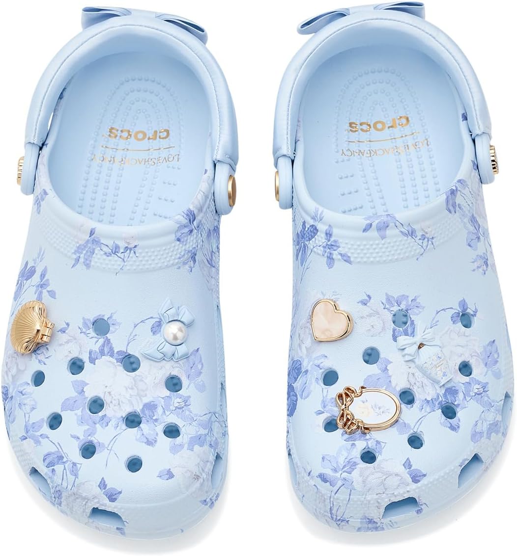 크록스 클래식 LoveShackFancy Clogs