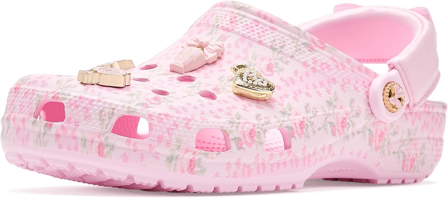 크록스 클래식 LoveShackFancy Clogs