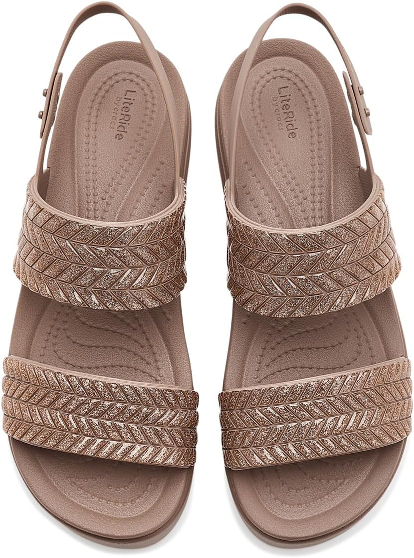크록스 Brooklyn 로우 Wedges 플랫폼 샌들