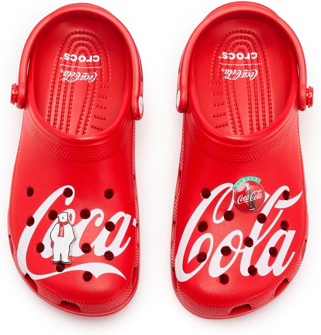 크록스 클래식 Coca cola Clogs