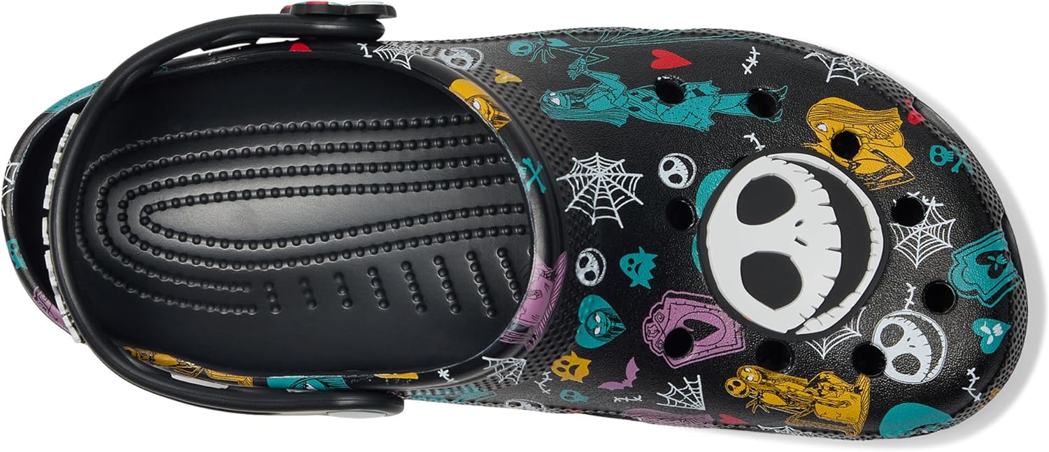 크록스 Jack Skellington Nightmare Before Christmas 클래식 Clogs