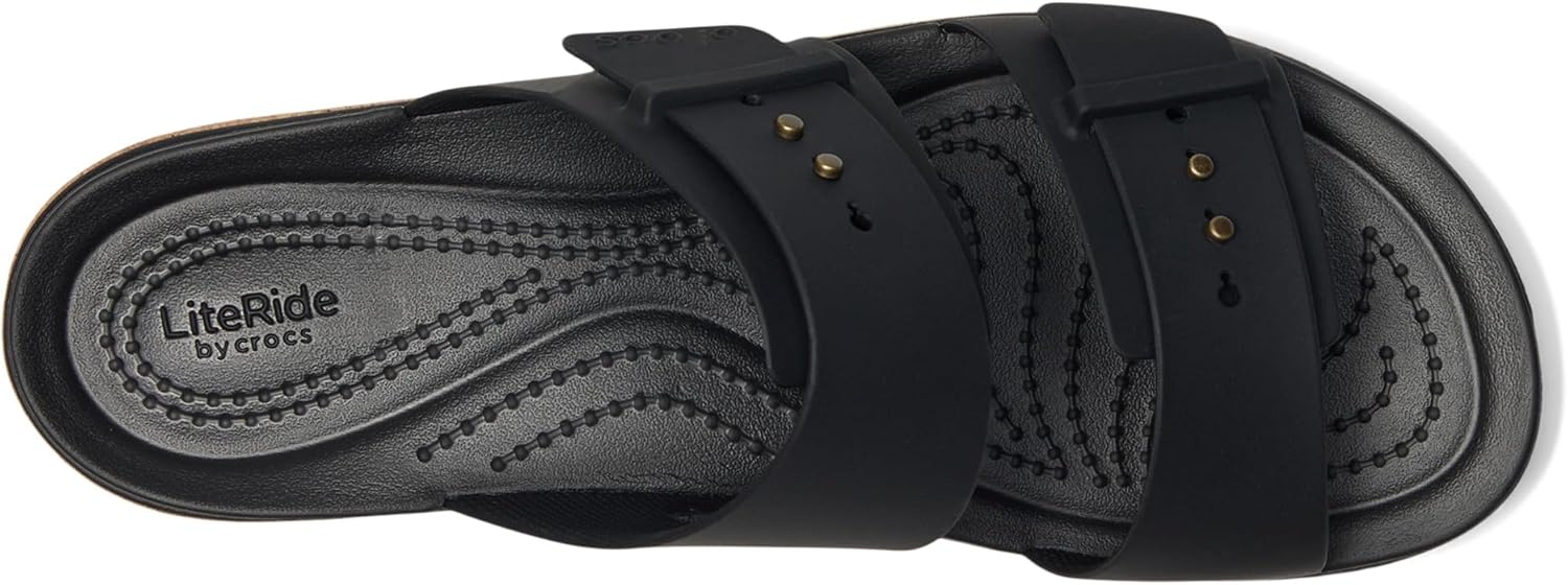 크록스 Brooklyn Cork Buckle 샌들