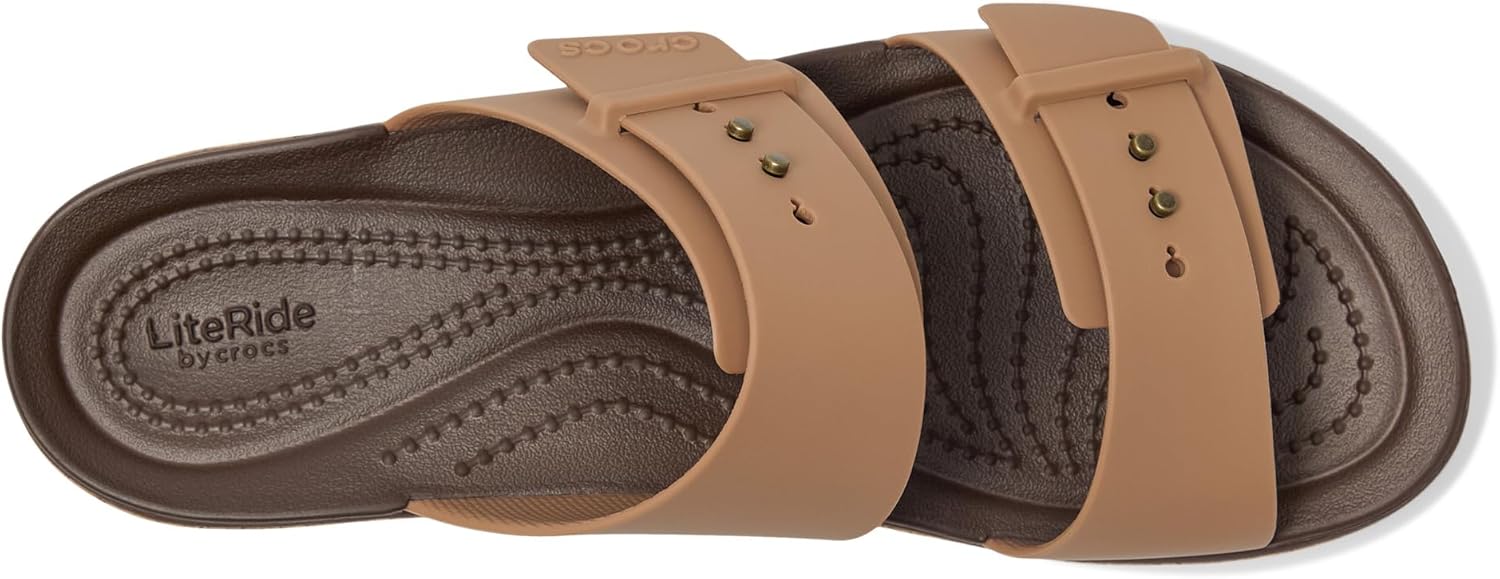 크록스 Brooklyn Cork Buckle 샌들