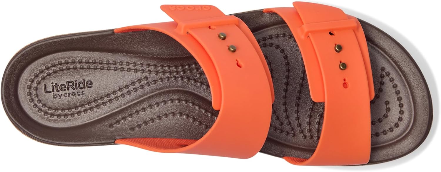 크록스 Brooklyn Cork Buckle 샌들