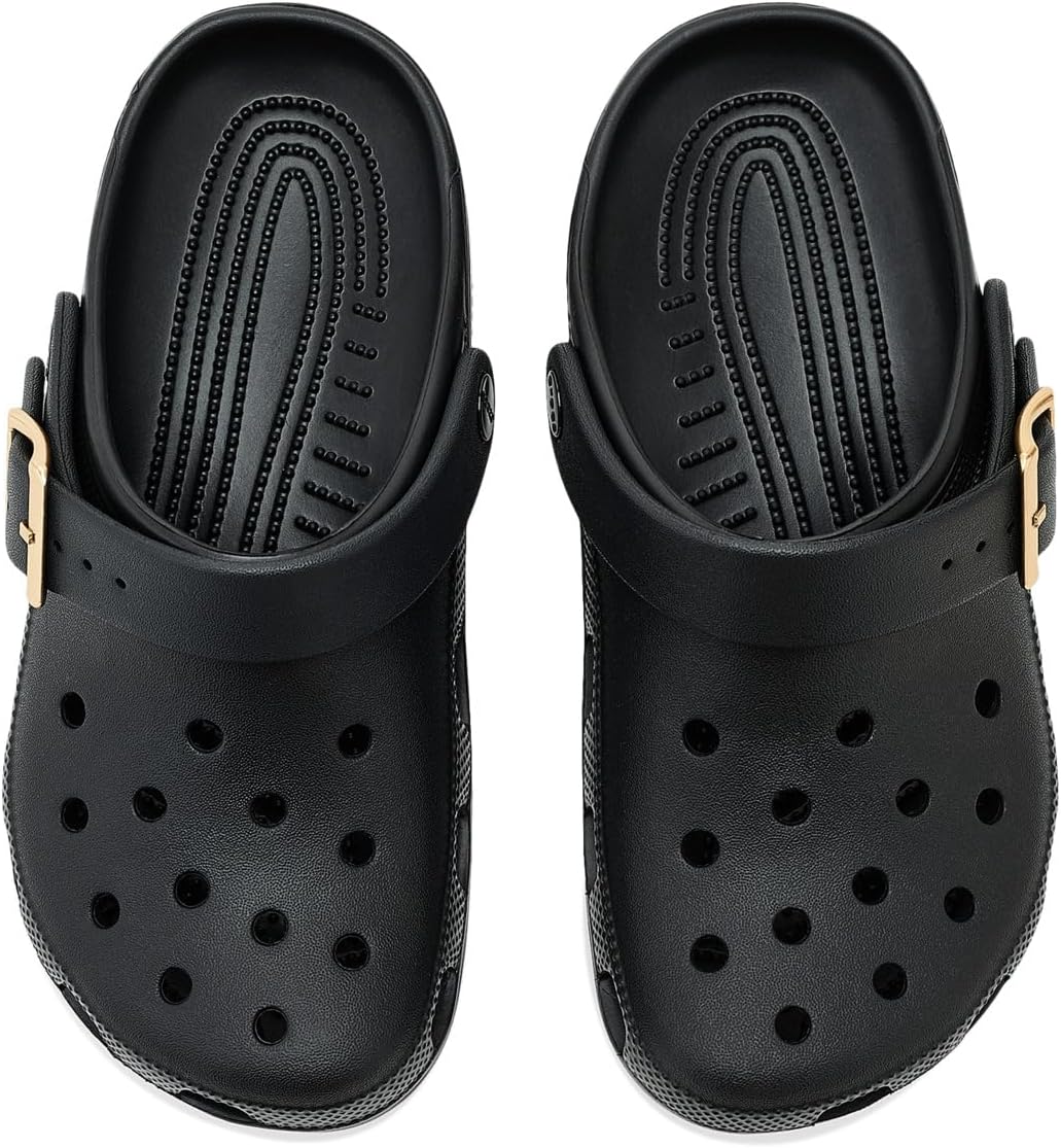 크록스 클래식 Buckle Clogs