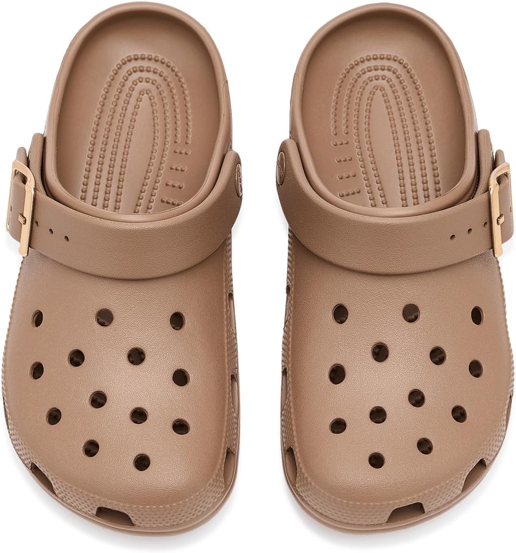 크록스 클래식 Buckle Clogs
