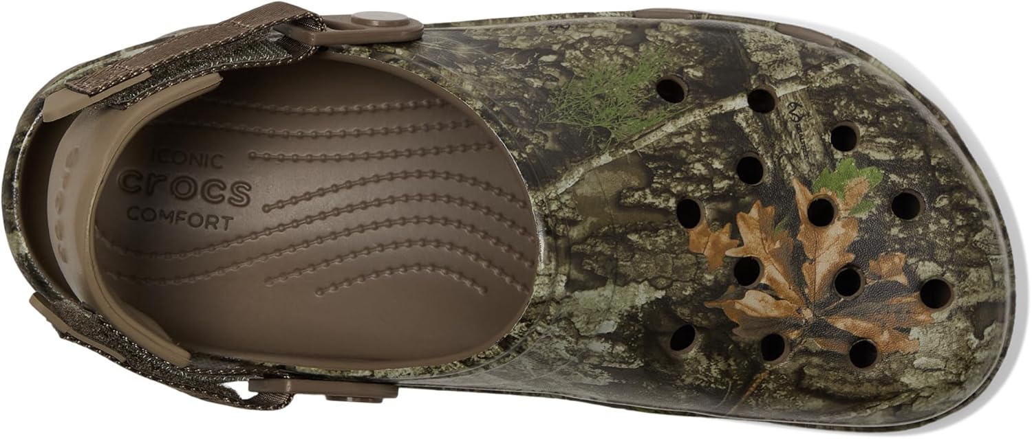 크록스 클래식 All Terrain Clogs Camo Graphics