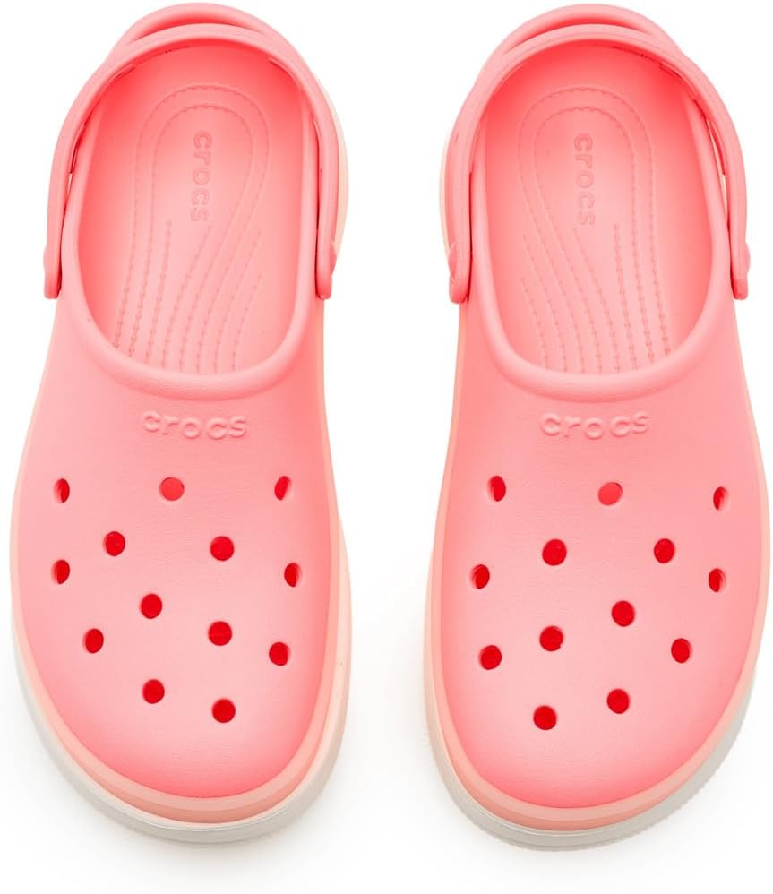 크록스 클래식 Stacked Clogs 플랫폼 스니커즈