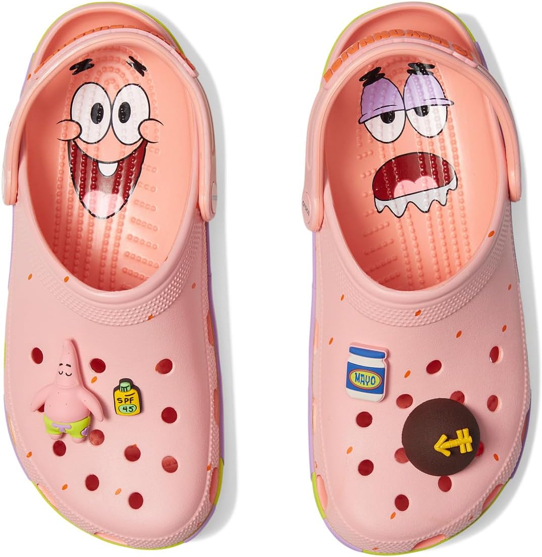 크록스 Spongebob Squarepants 클래식 Clog
