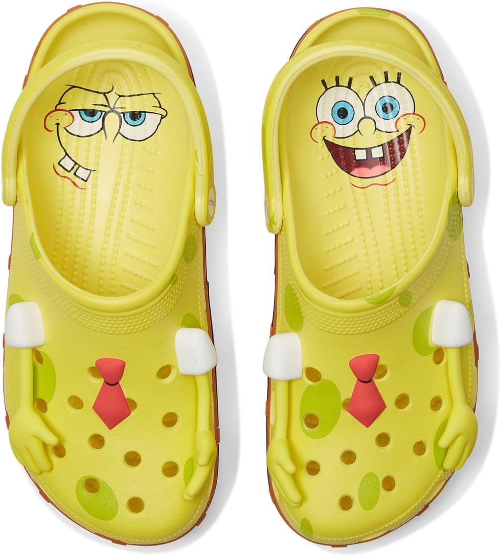 크록스 Spongebob Squarepants 클래식 Clog