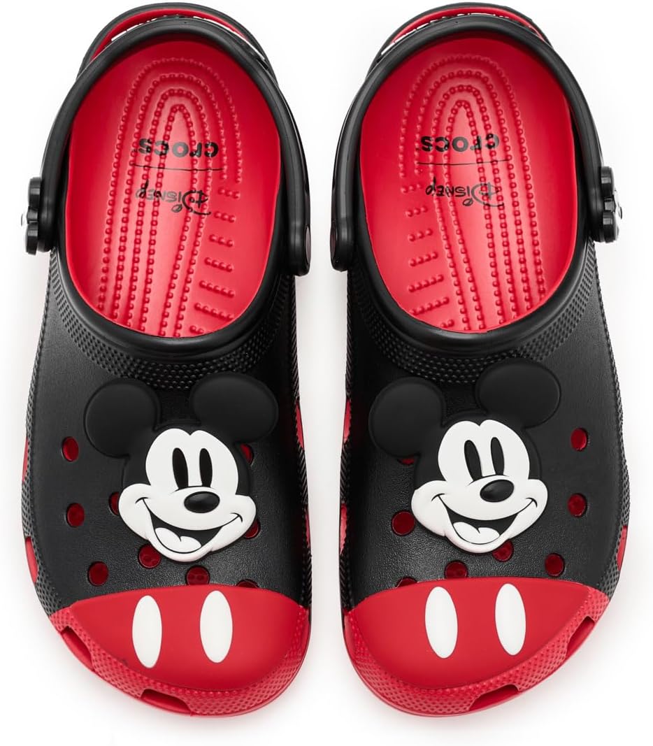 크록스 Disney Mickey 앤 Minnie Mouse Clogs