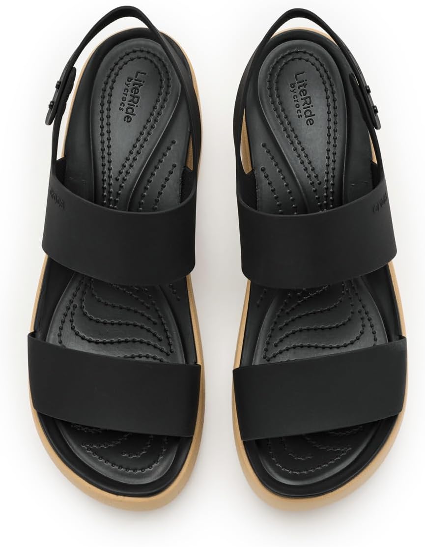 크록스 Brooklyn 스카이 샌들 Wedge 샌들