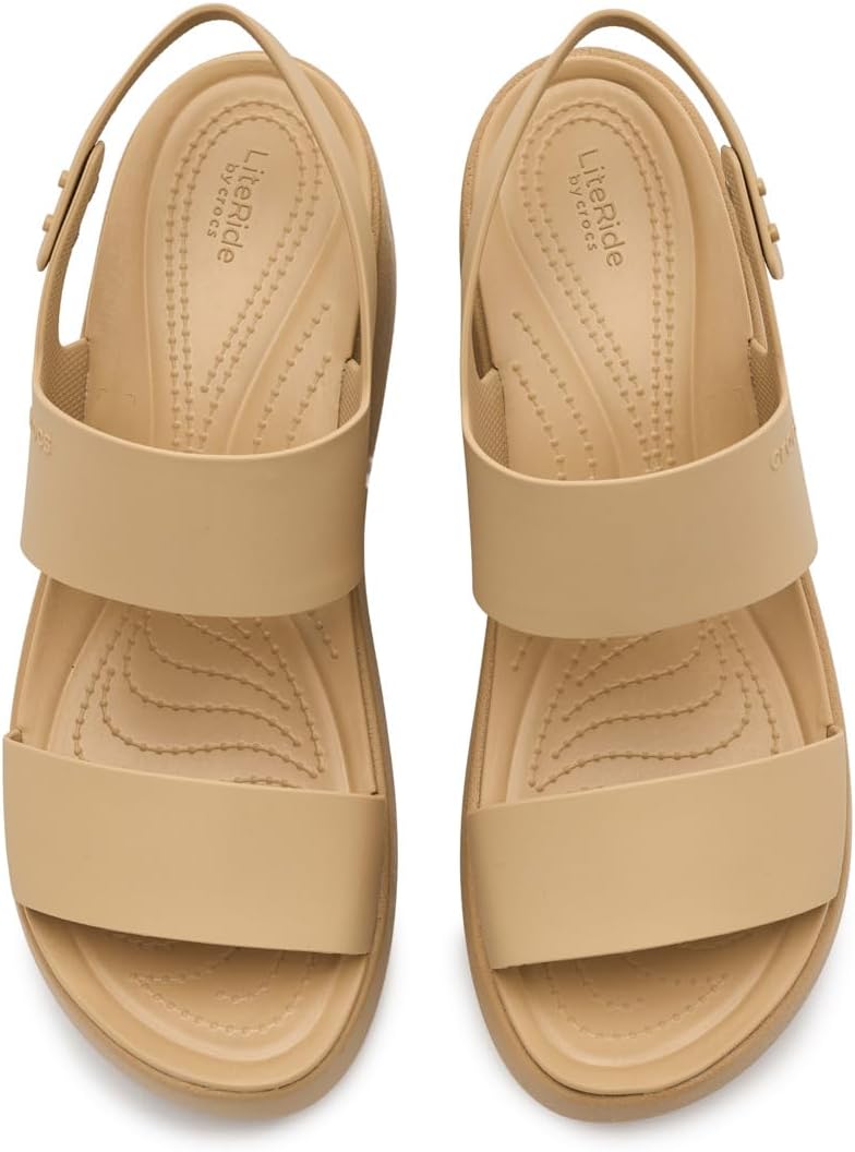 크록스 Brooklyn 스카이 샌들 Wedge 샌들