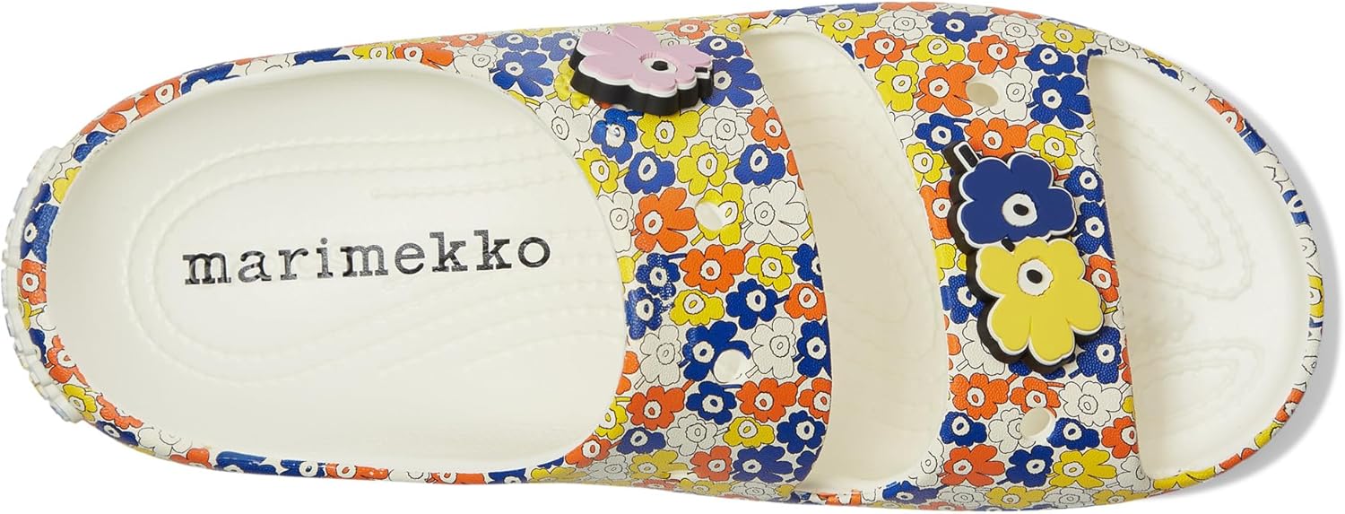 크록스 Marimekko 클래식 슬라이드