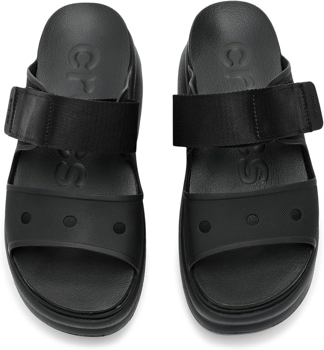 크록스 Soho Two Strap 샌들 플랫폼 샌들