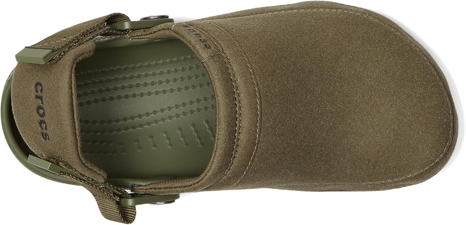 크록스 클래식 Crafted Vegan 스웨이드 Clogs