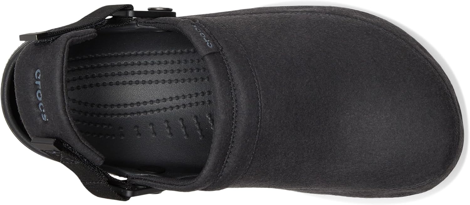 크록스 클래식 Crafted Vegan 스웨이드 Clogs
