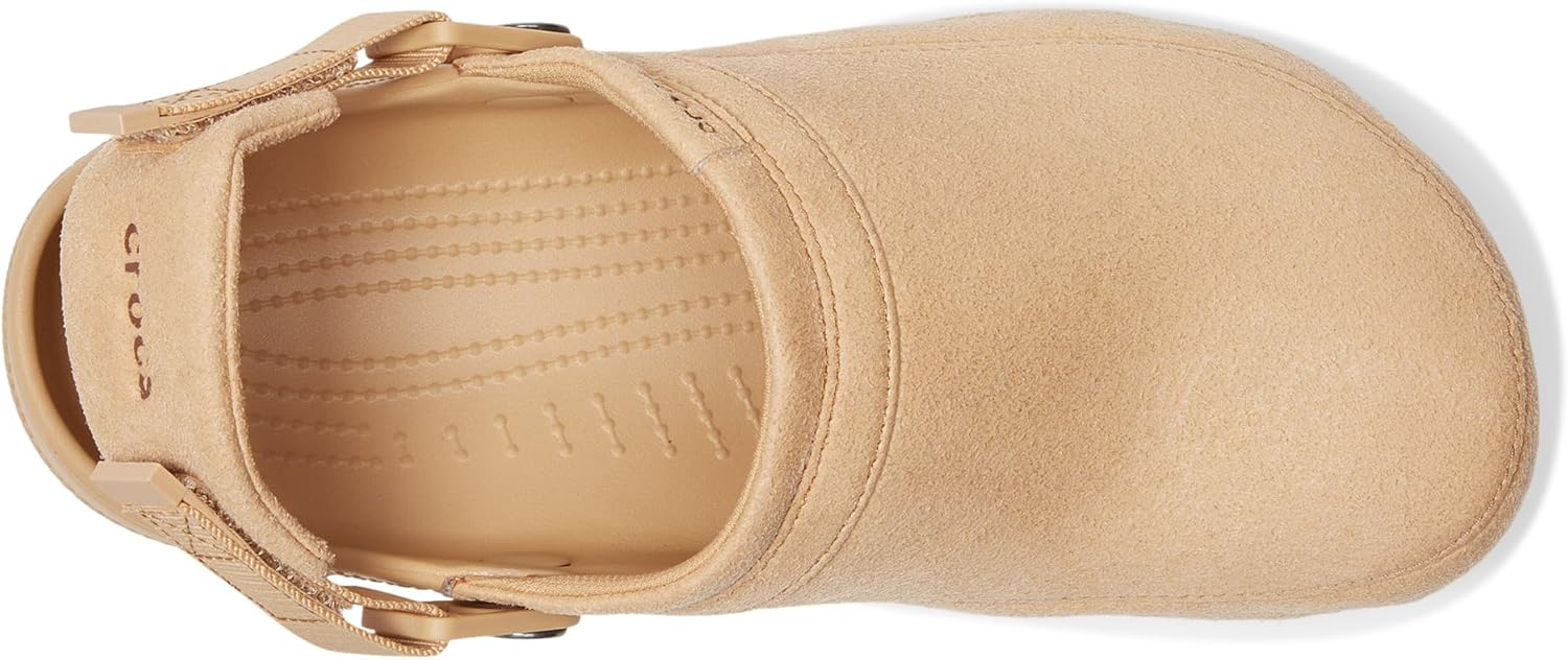 크록스 클래식 Crafted Vegan 스웨이드 Clogs