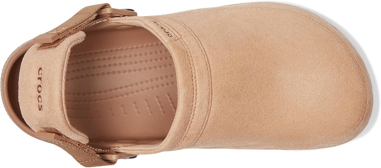 크록스 클래식 Crafted Vegan 스웨이드 Clogs