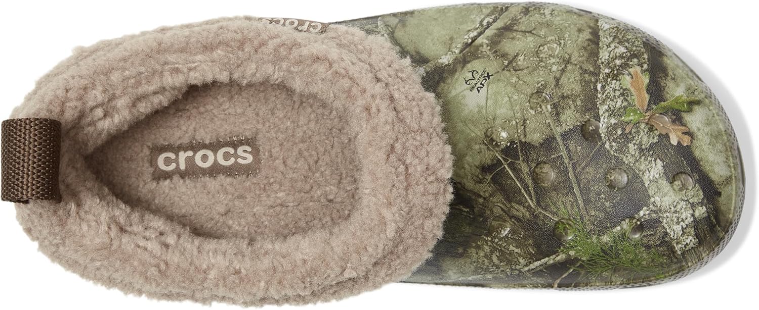 크록스 클래식 Lined Shorty Faux Fur Winter 부츠
