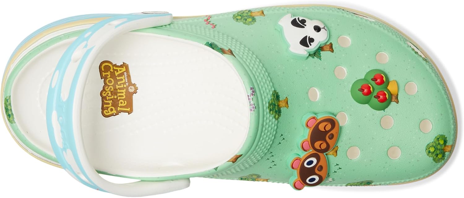 크록스 Animal Crossing 플랫폼 Clog