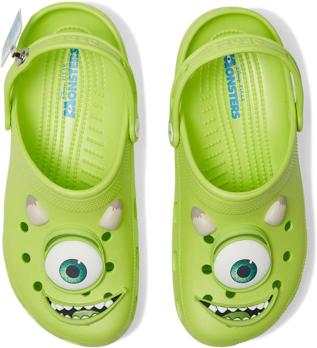 크록스 Disney 앤 Pixar Monsters Inc Mike 클래식 Clog