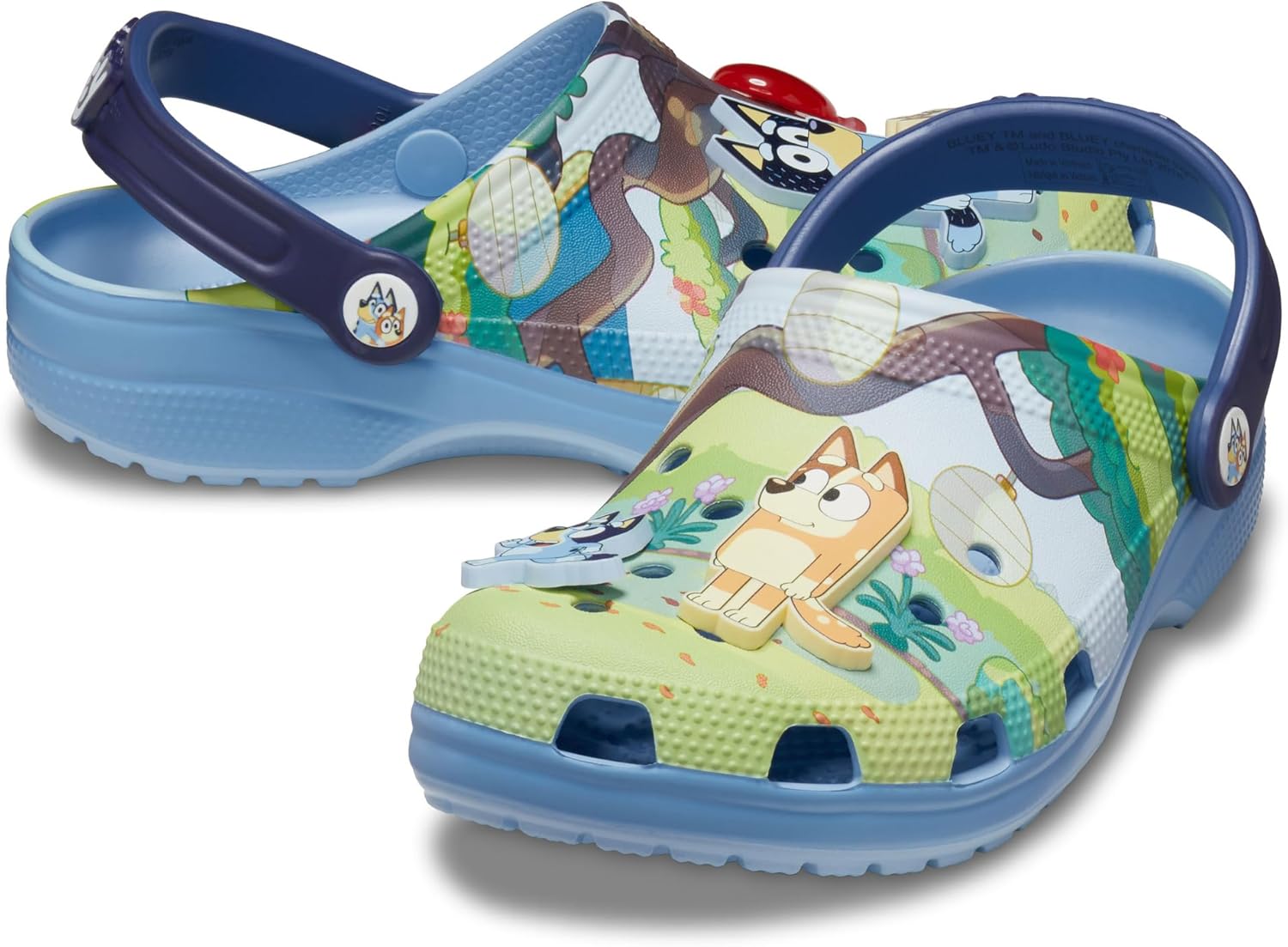 크록스 Bluey 클래식 Clogs