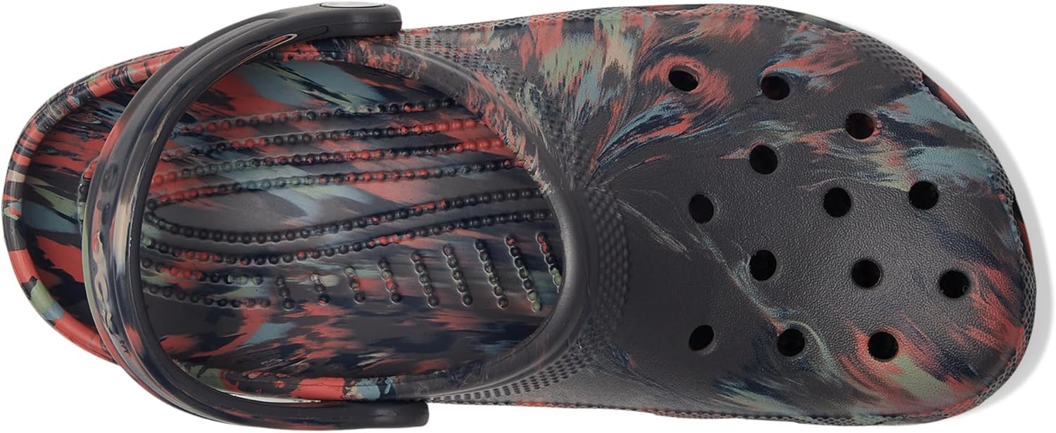 크록스 클래식 Marbled Tie Dye Clog