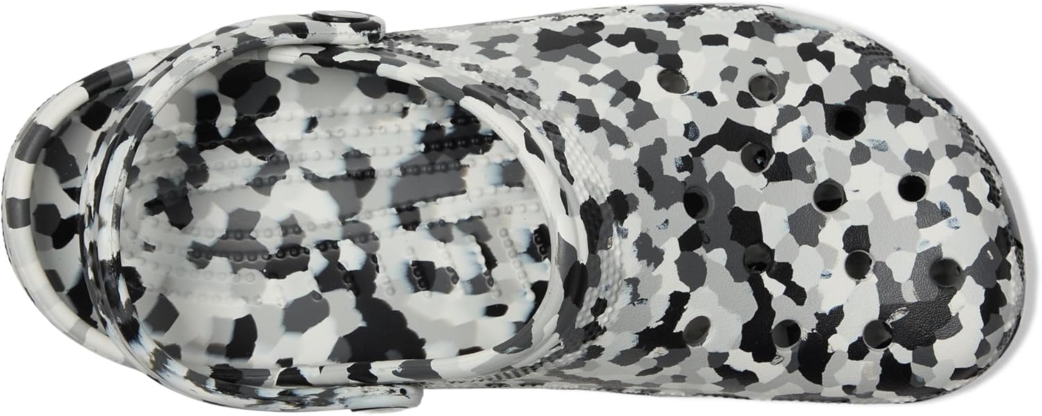 크록스 클래식 Marbled Tie Dye Clog