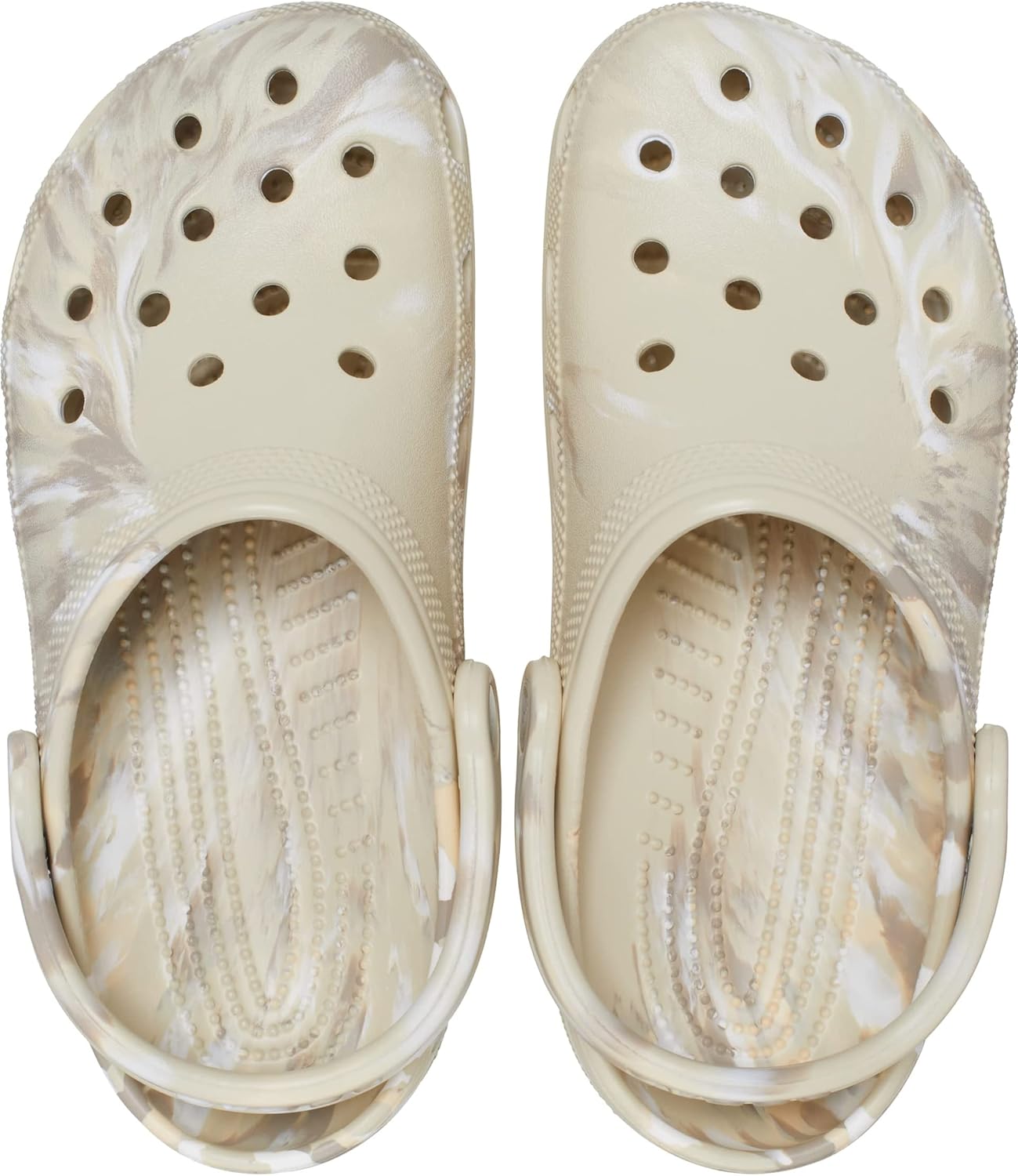 크록스 클래식 Marbled Tie Dye Clog