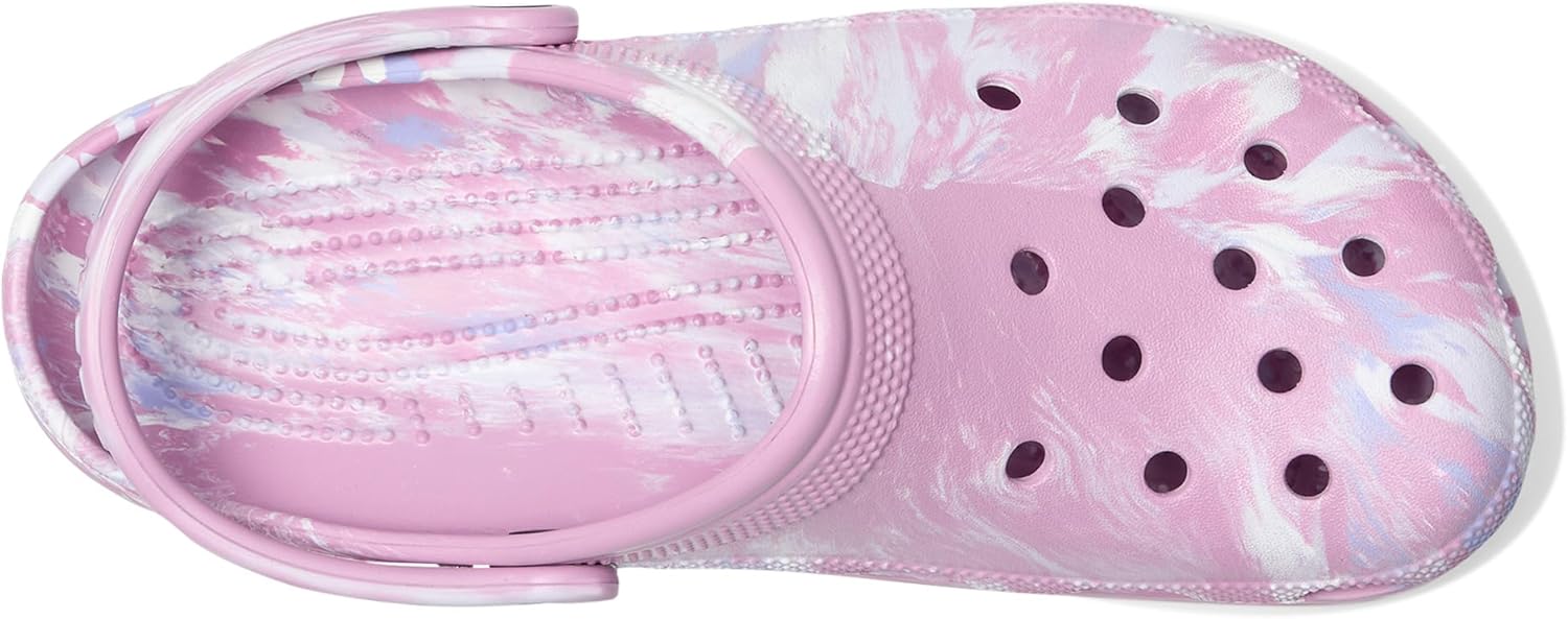 크록스 클래식 Marbled Tie Dye Clog