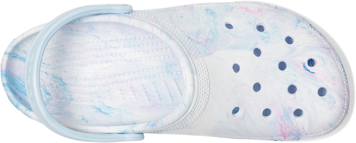 크록스 클래식 Marbled Tie Dye Clog