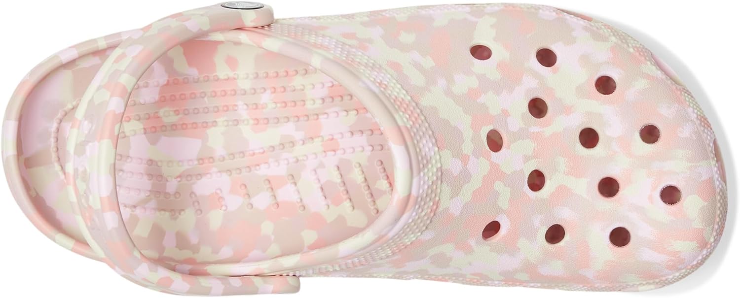 크록스 클래식 Marbled Tie Dye Clog
