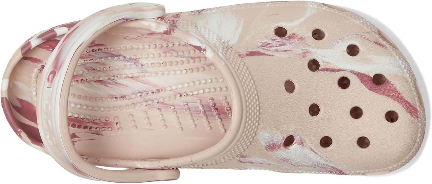 크록스 클래식 Marbled Tie Dye Clog