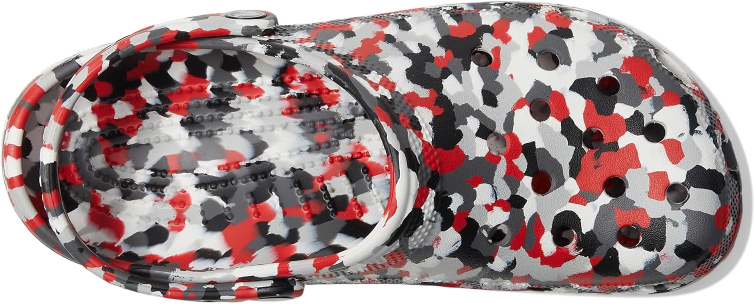 크록스 클래식 Marbled Tie Dye Clog