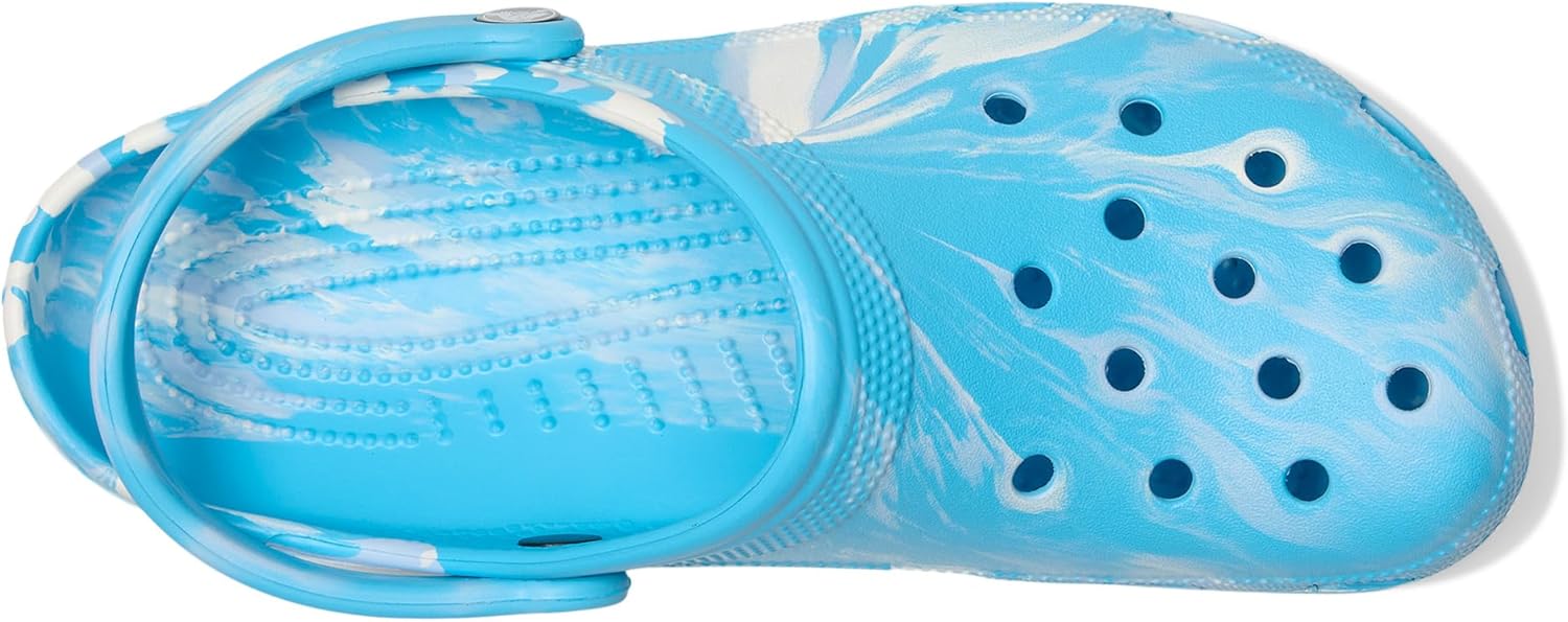 크록스 클래식 Marbled Tie Dye Clog
