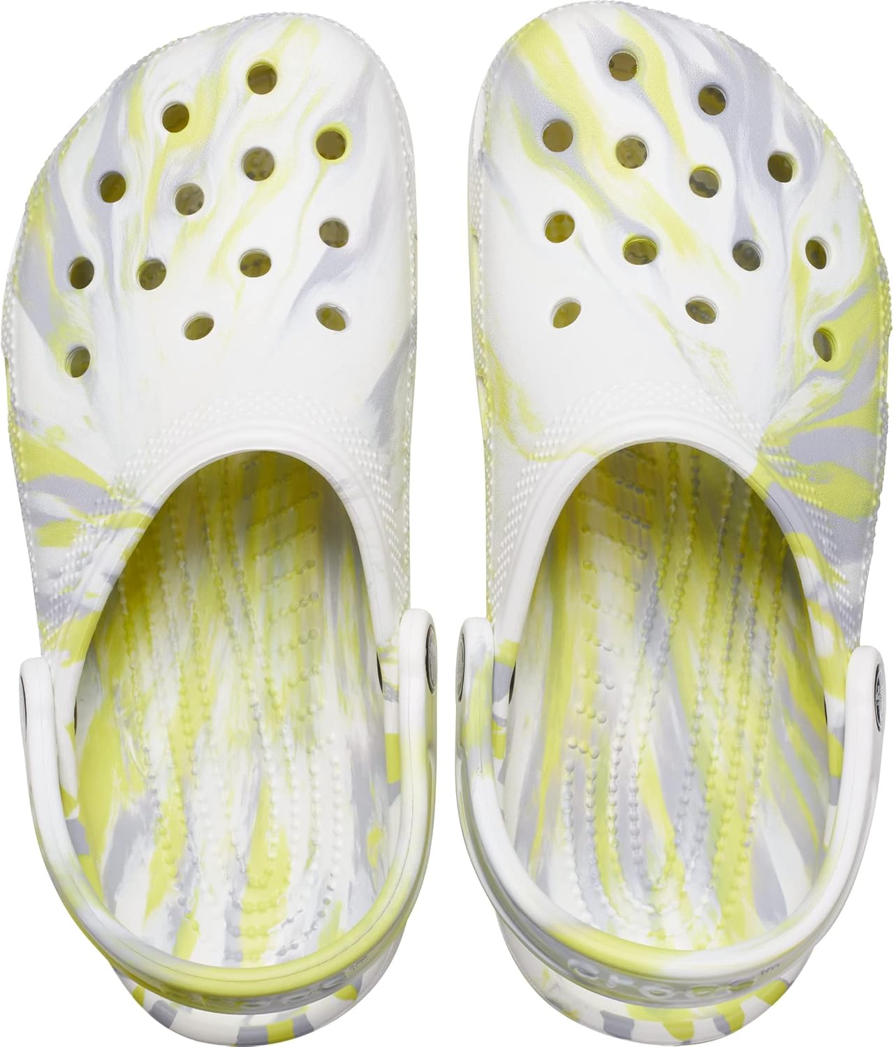 크록스 클래식 Marbled Tie Dye Clog