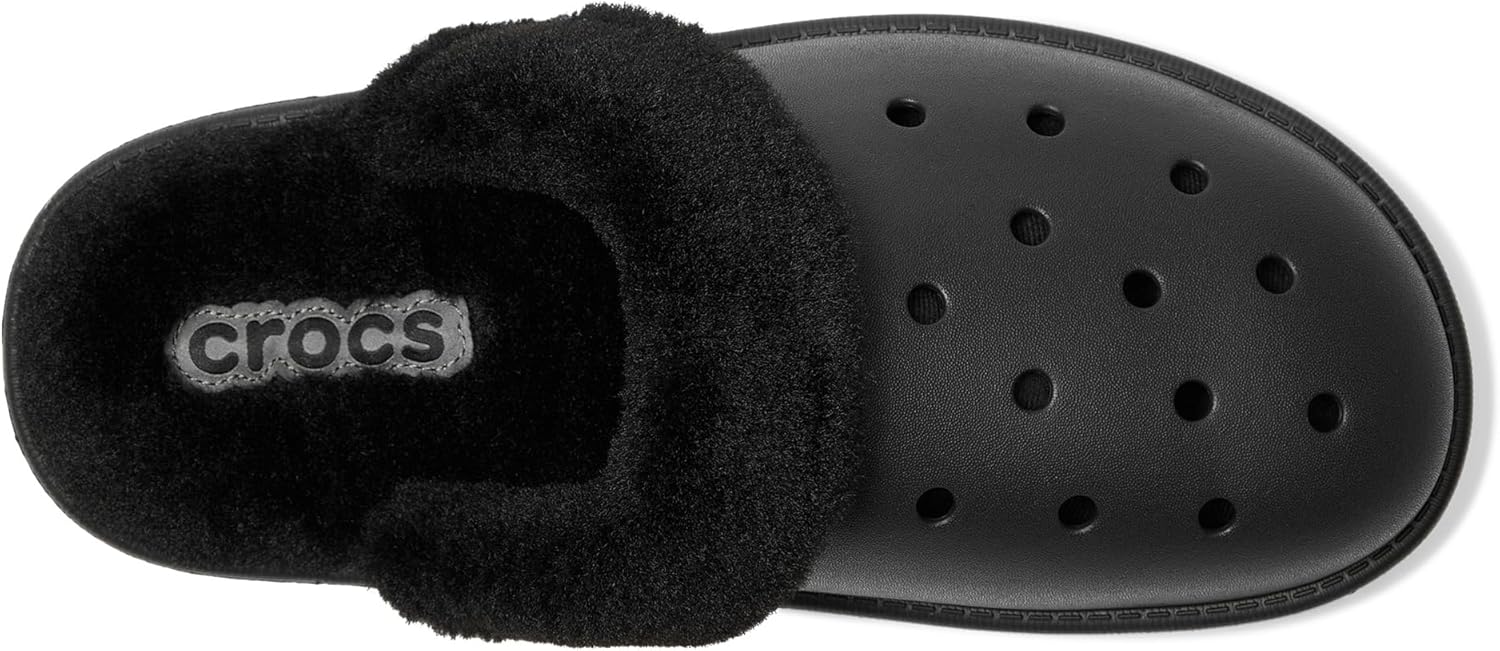 크록스 클래식 Fuzz Scuff