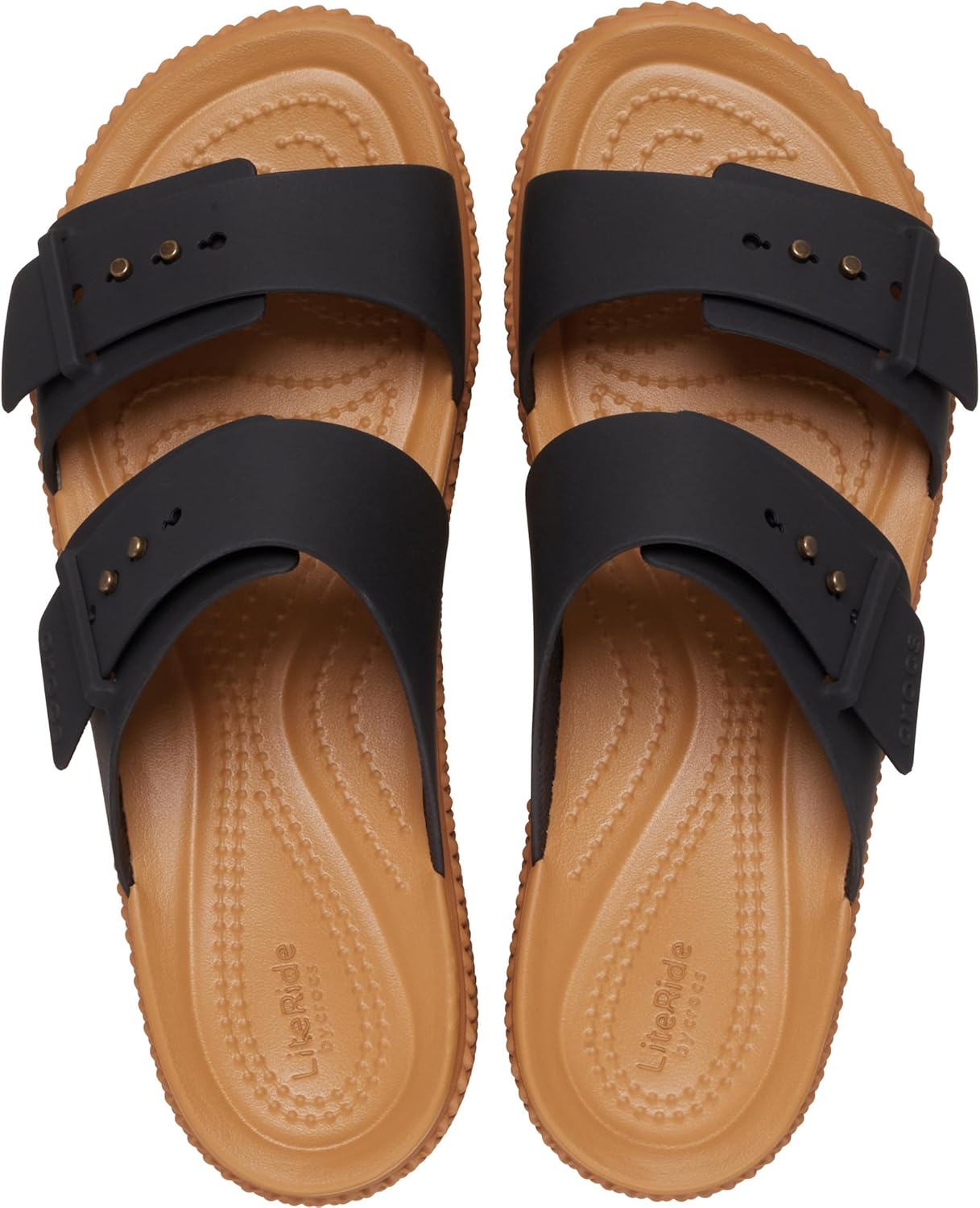 크록스 Brooklyn Buckle 로우 Wedge