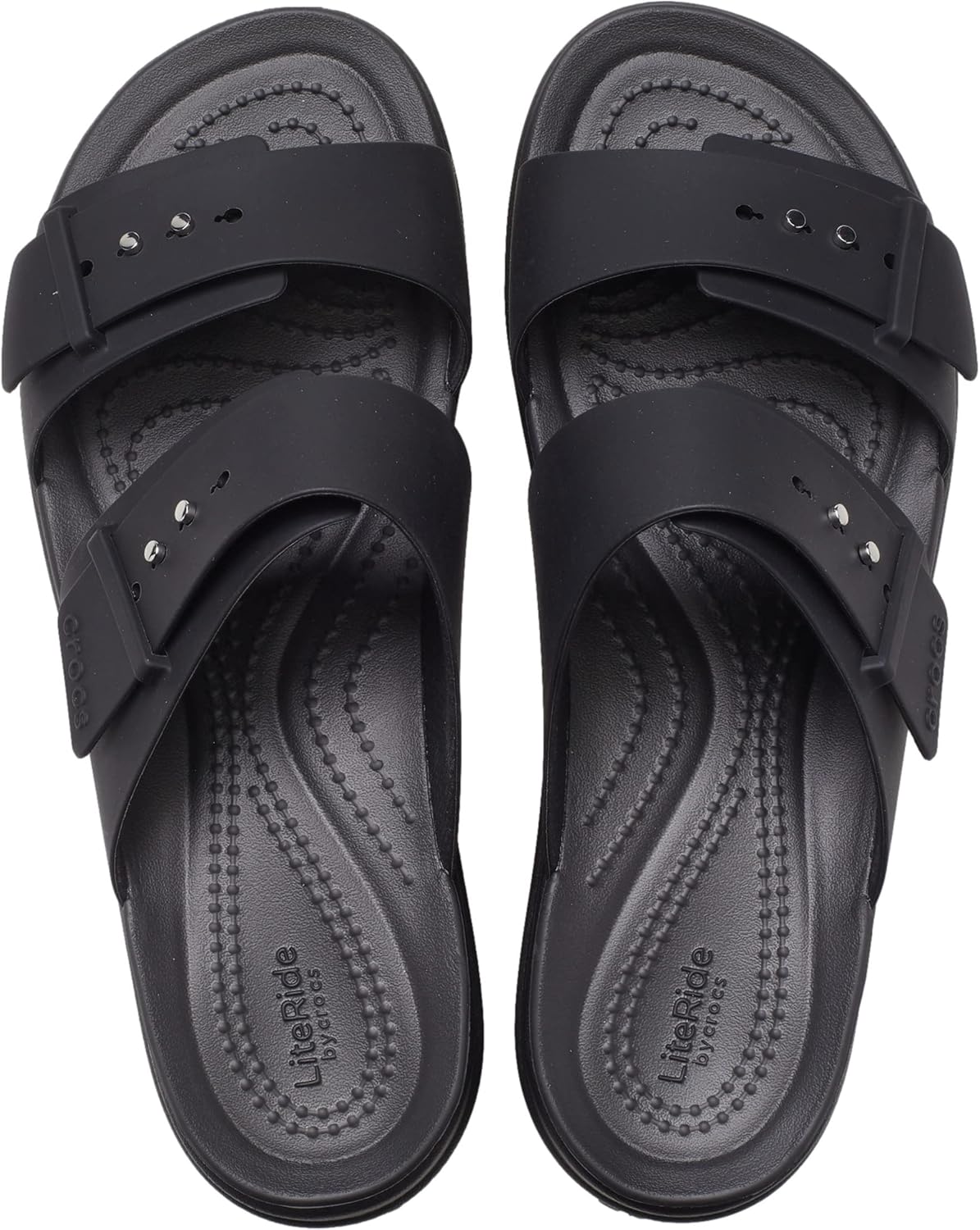 크록스 Brooklyn Buckle 로우 Wedge