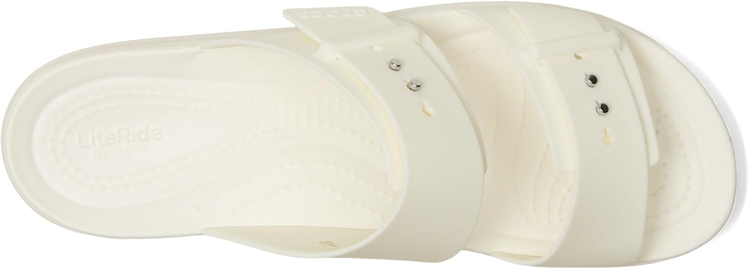 크록스 Brooklyn Buckle 로우 Wedge
