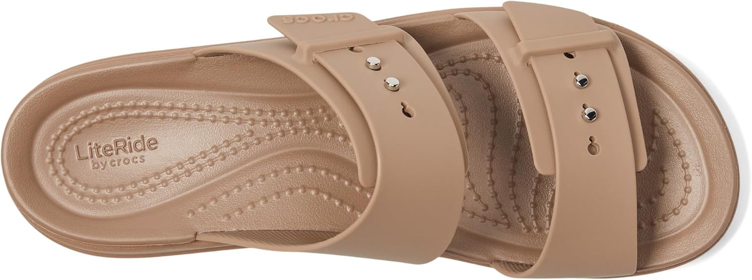 크록스 Brooklyn Buckle 로우 Wedge