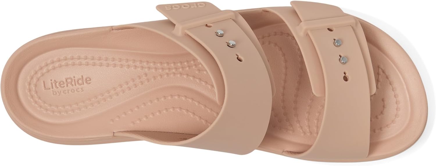 크록스 Brooklyn Buckle 로우 Wedge