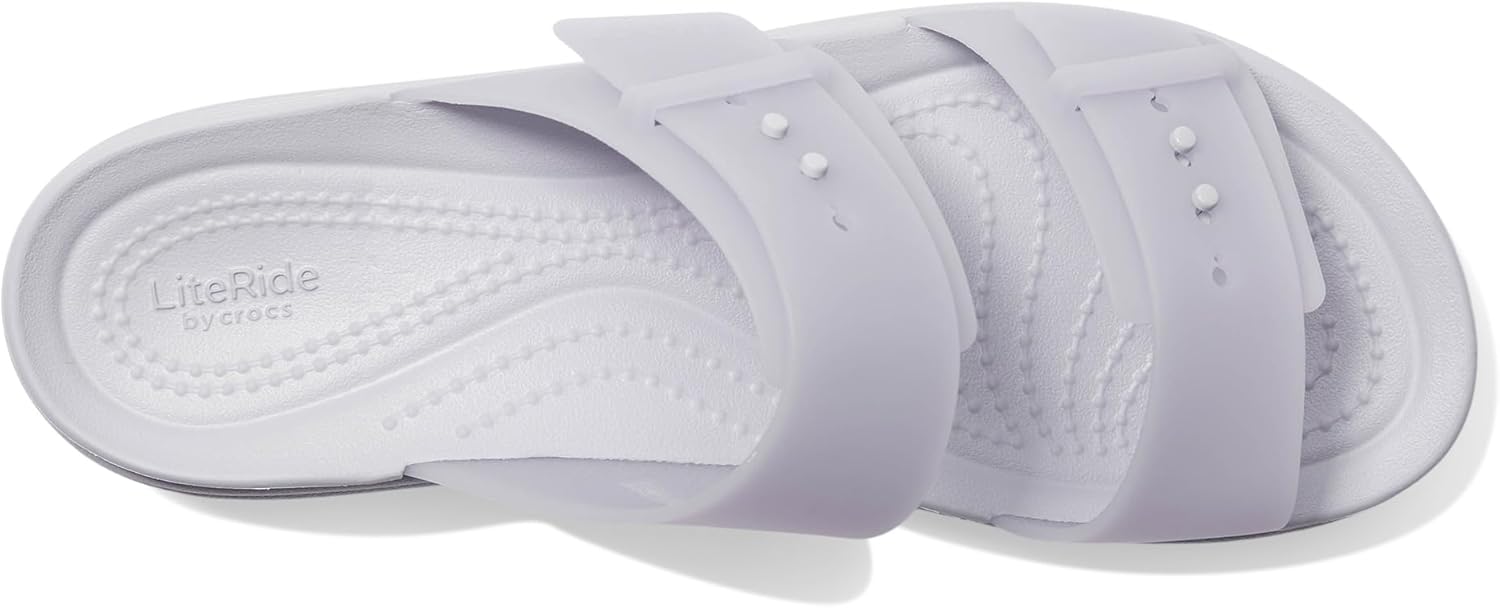 크록스 Brooklyn Buckle 로우 Wedge