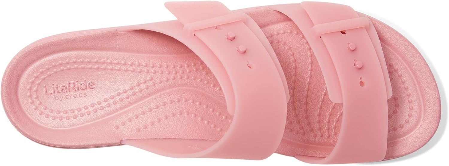 크록스 Brooklyn Buckle 로우 Wedge
