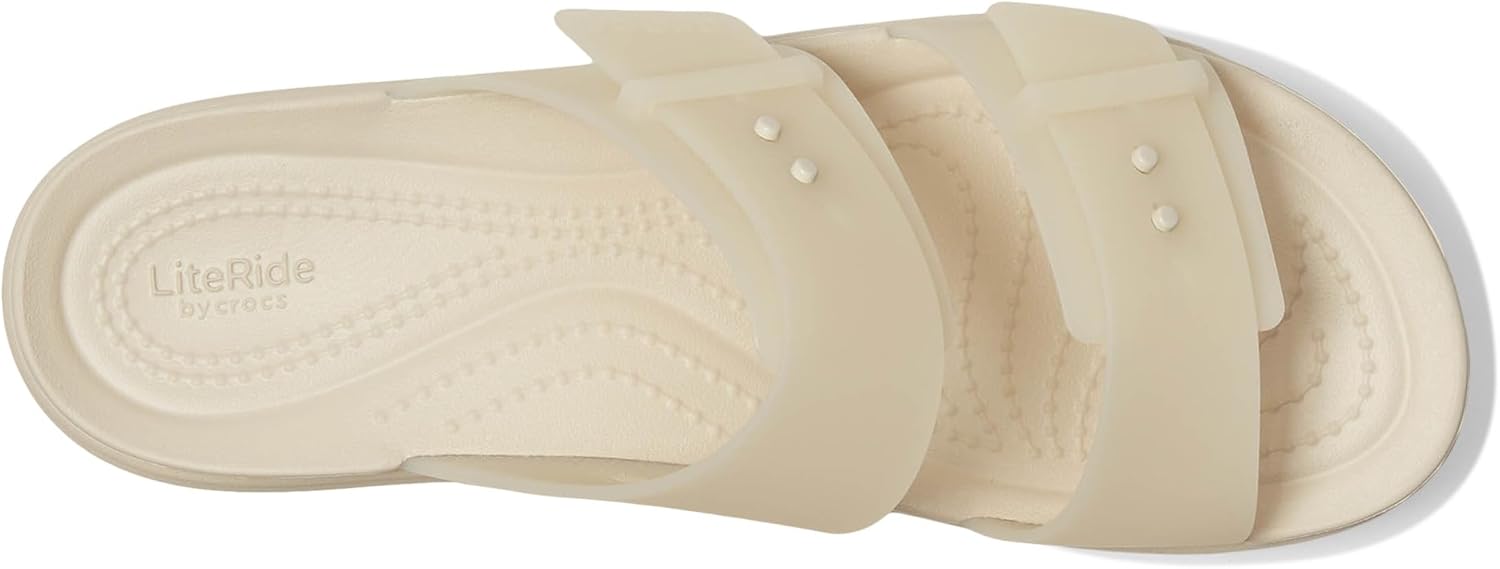 크록스 Brooklyn Buckle 로우 Wedge