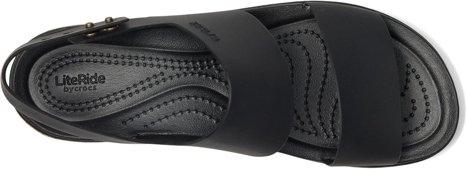 크록스 Brooklyn Cork 로우 Wedge