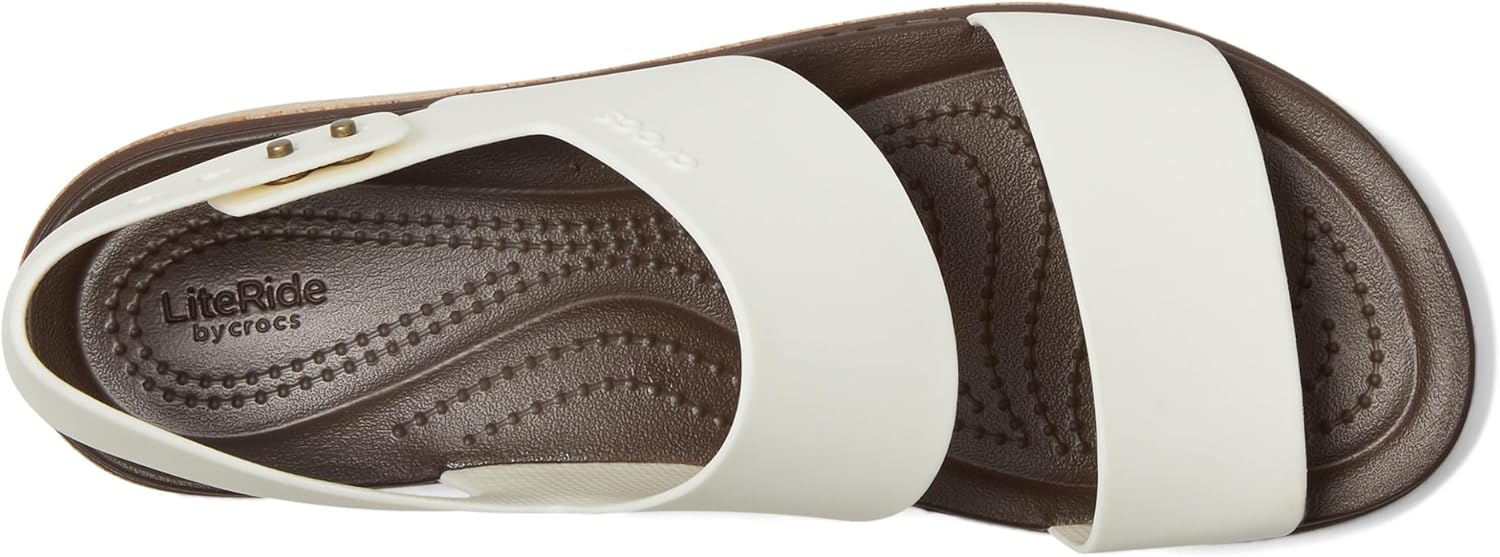 크록스 Brooklyn Cork 로우 Wedge